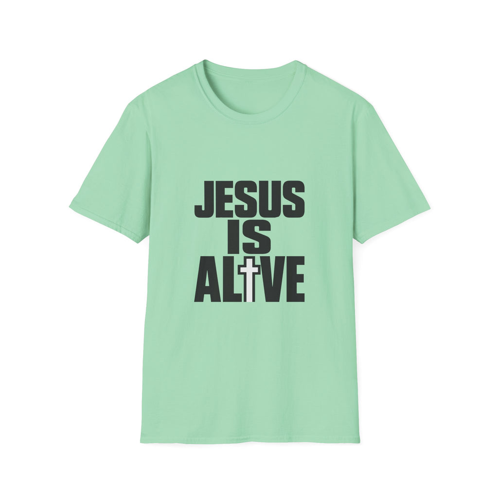 Jesus Is Alive Cross T-Shirt