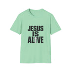 Jesus Is Alive Cross T-Shirt
