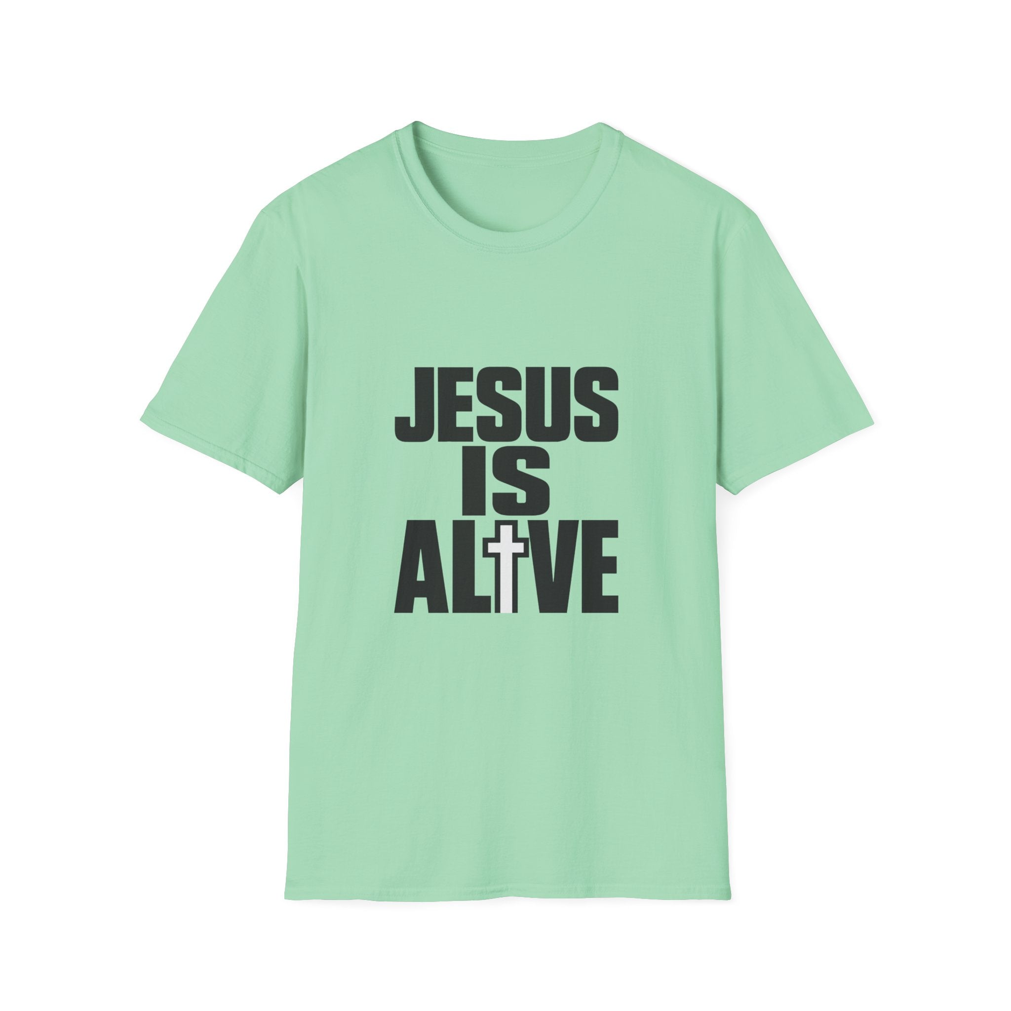 Jesus Is Alive Cross T-Shirt