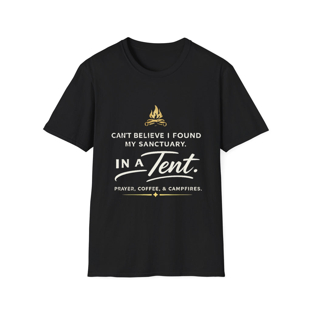 Prayer Coffee Campfires T-Shirt