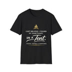 Prayer Coffee Campfires T-Shirt