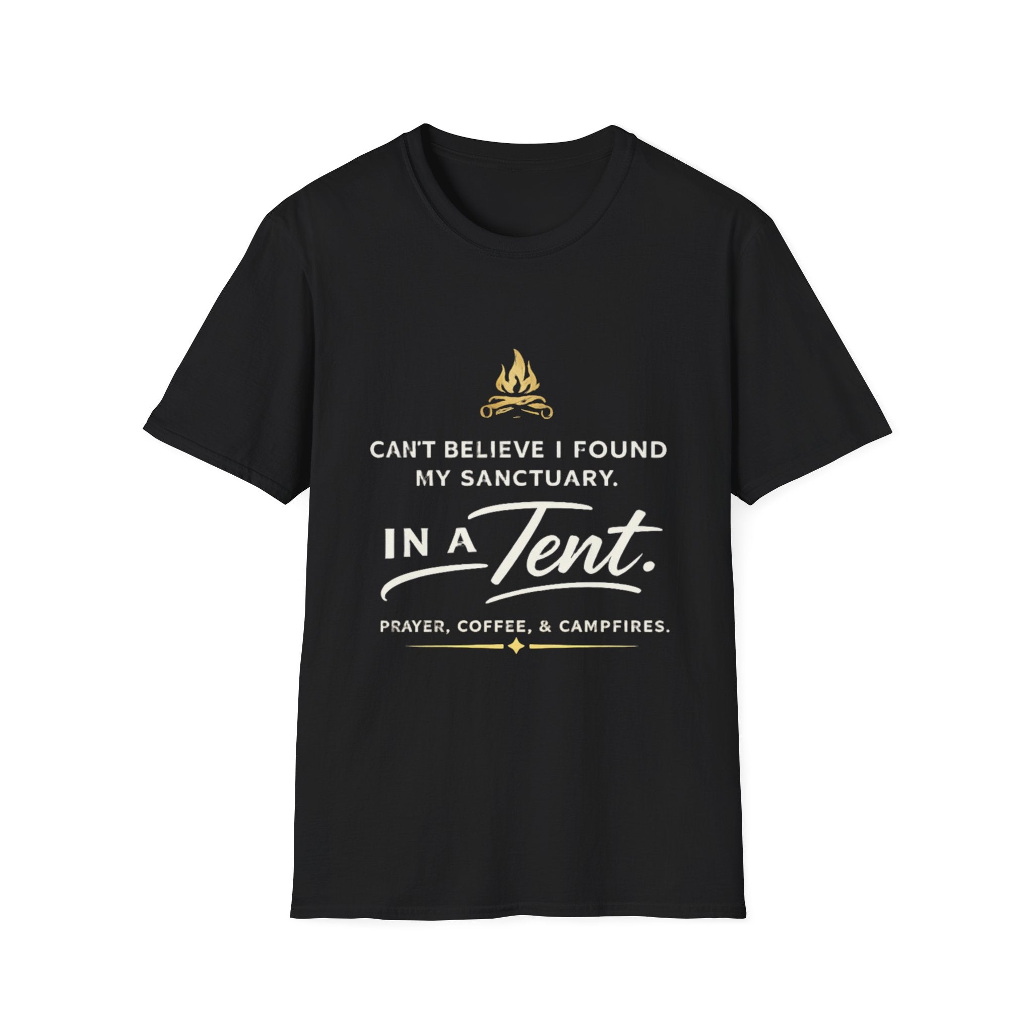 Prayer Coffee Campfires T-Shirt