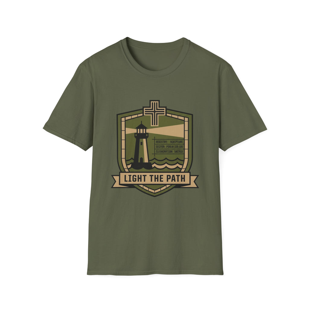 Light the Path Lighthouse Crest T-Shirt