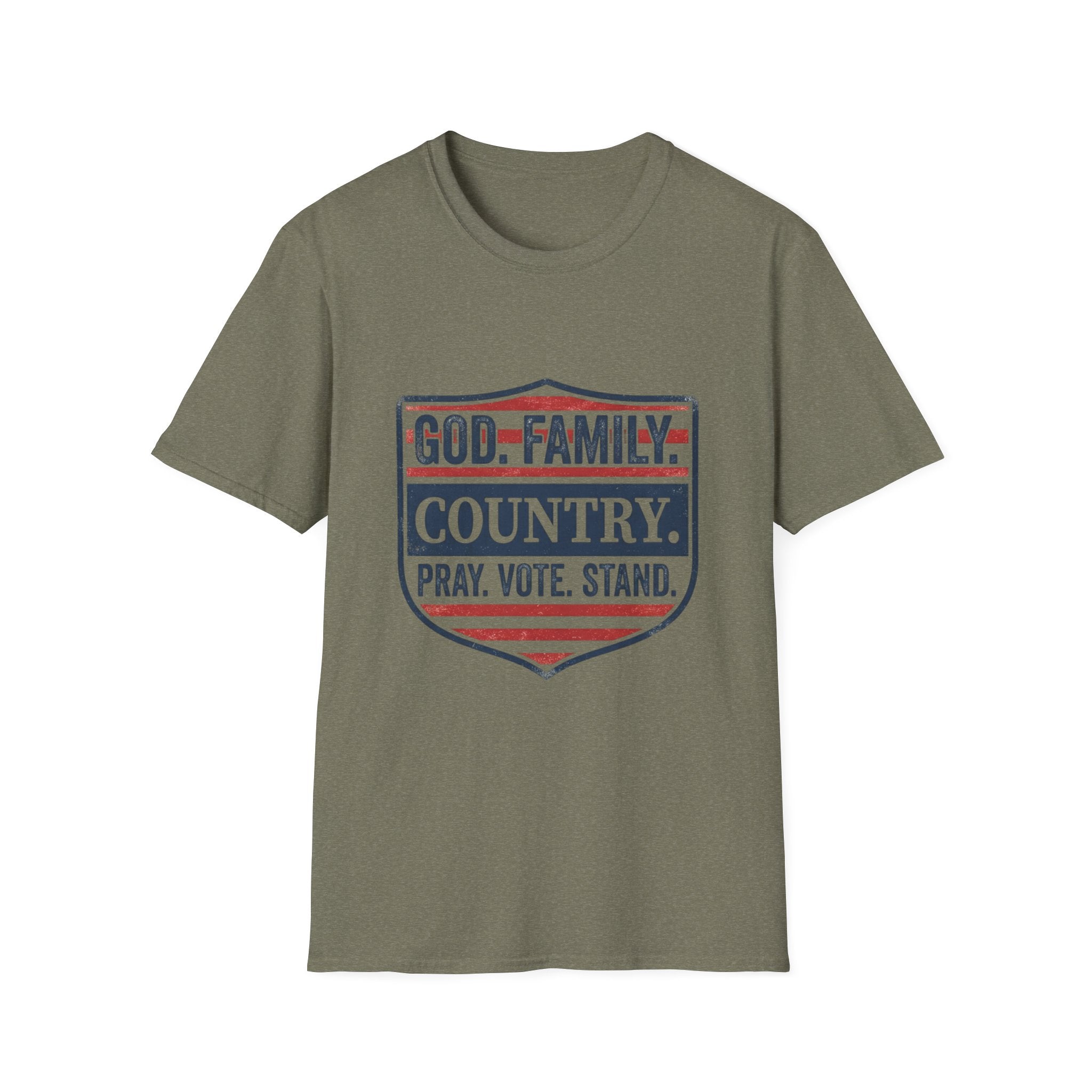 God Family Country T-Shirt