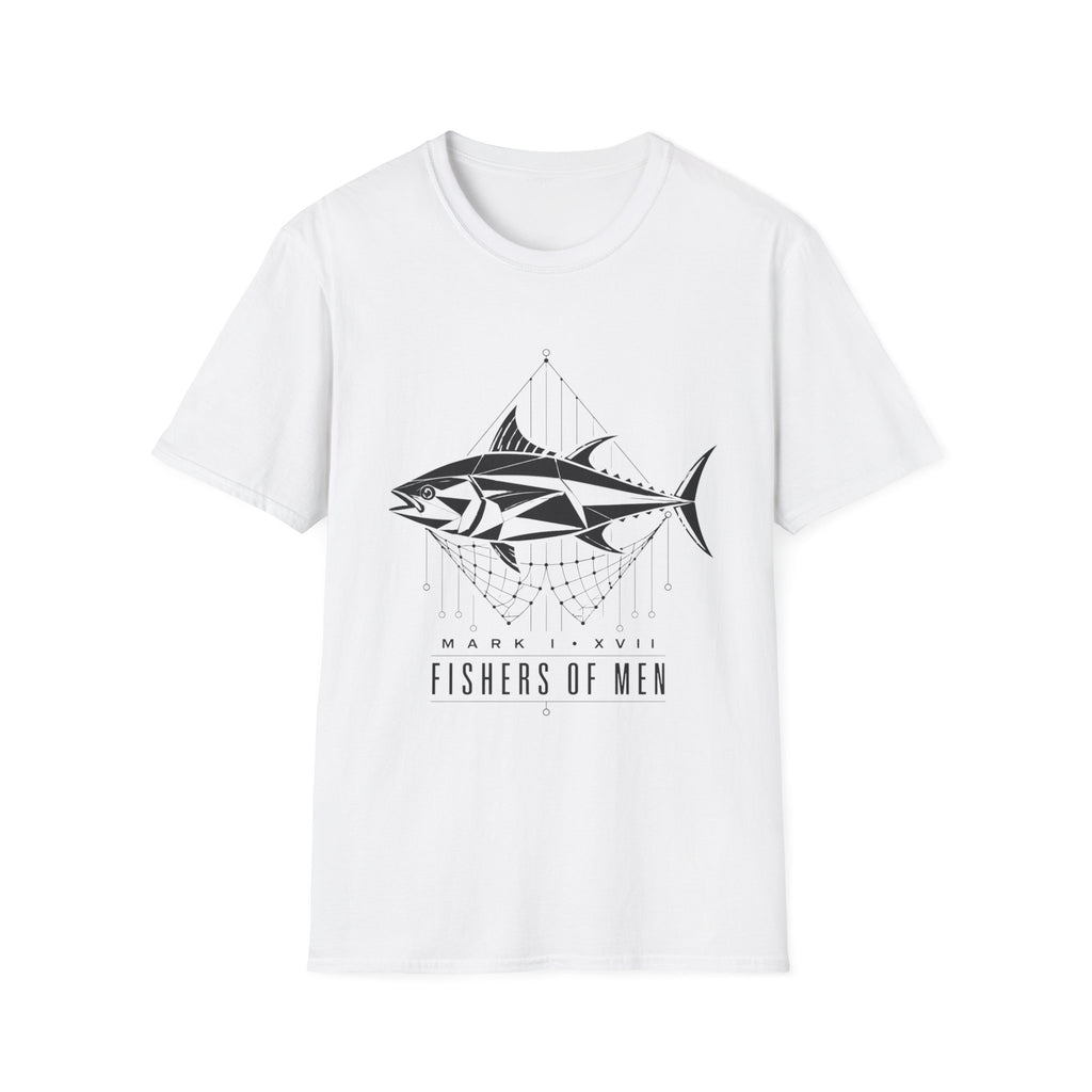 Tuna Nautical Fisher of Men T-Shirt