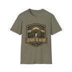 Jesus Is Alive Empty Tomb T-Shirt
