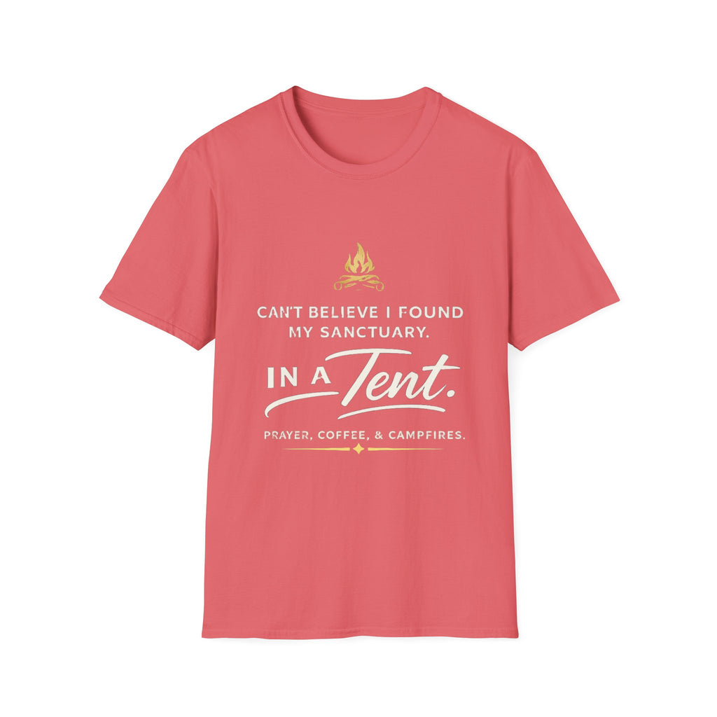 Prayer Coffee Campfires T-Shirt