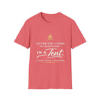 Prayer Coffee Campfires T-Shirt