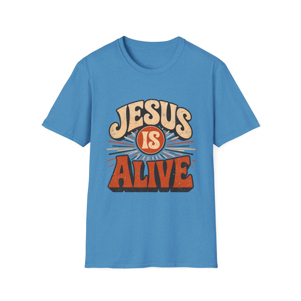 Jesus is Alive 70s T-Shirt