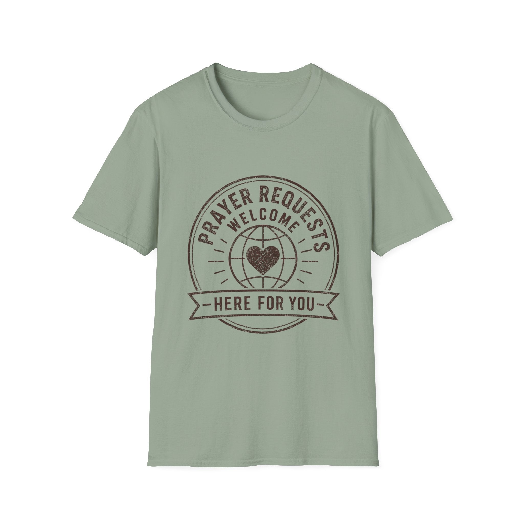 Prayer Request Welcome T-Shirt