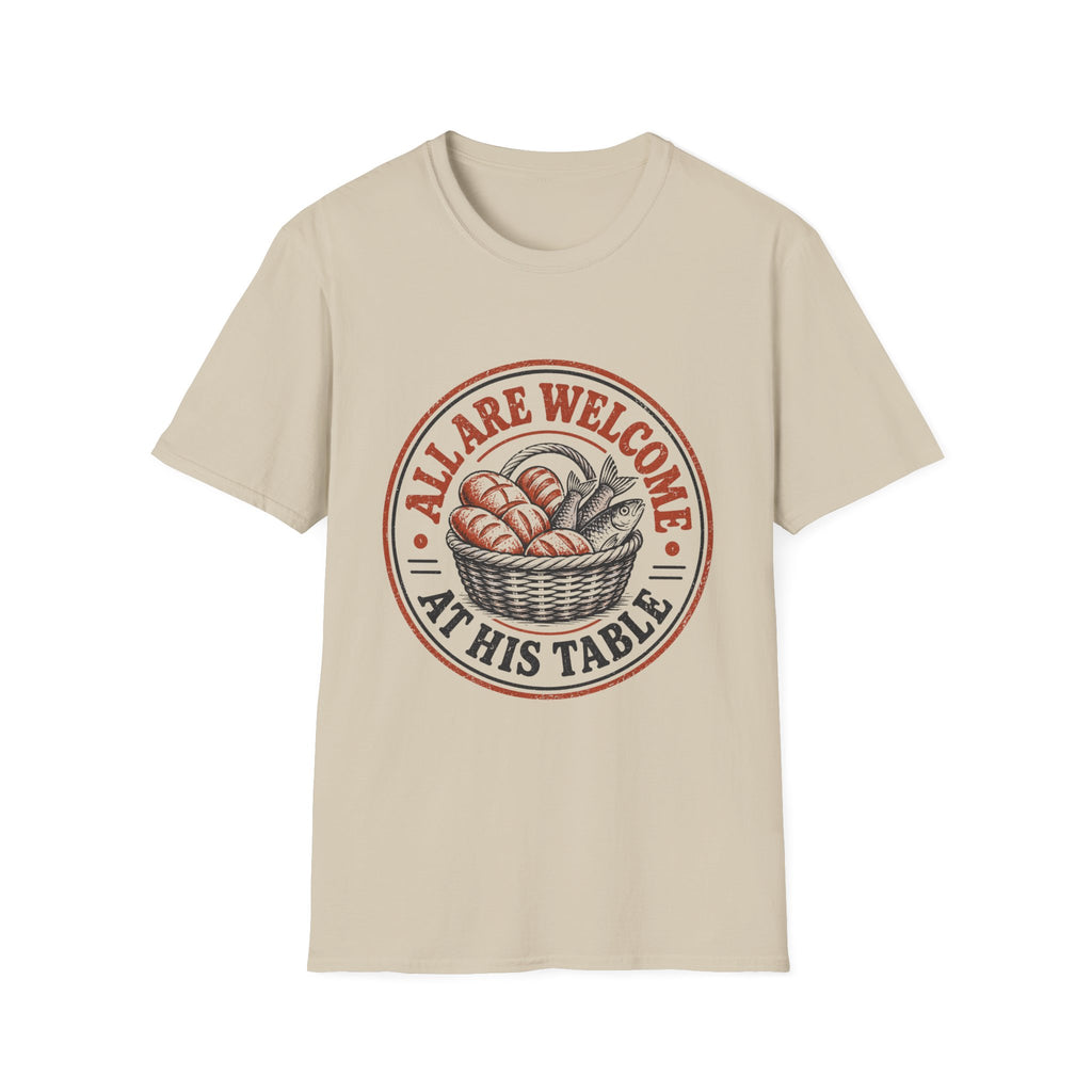 All Are Welcome at His Table T-Shirt
