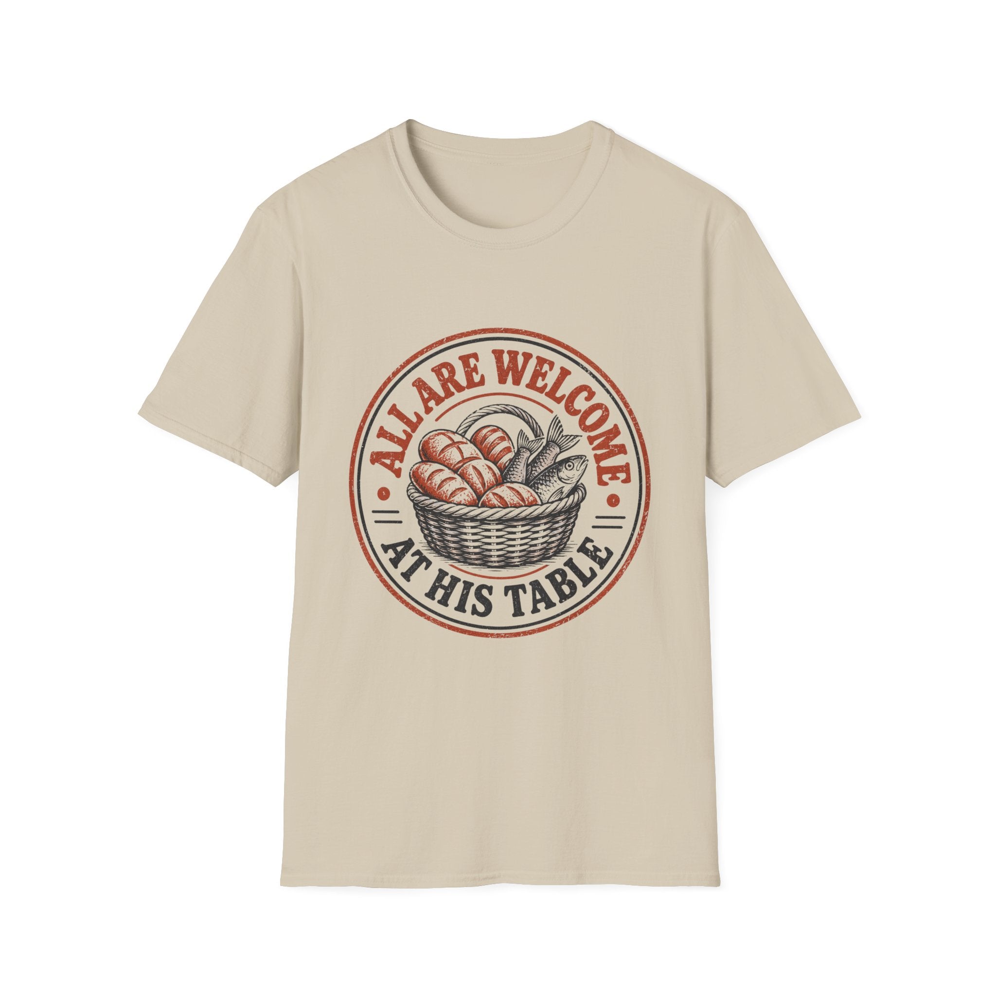 All Are Welcome at His Table T-Shirt