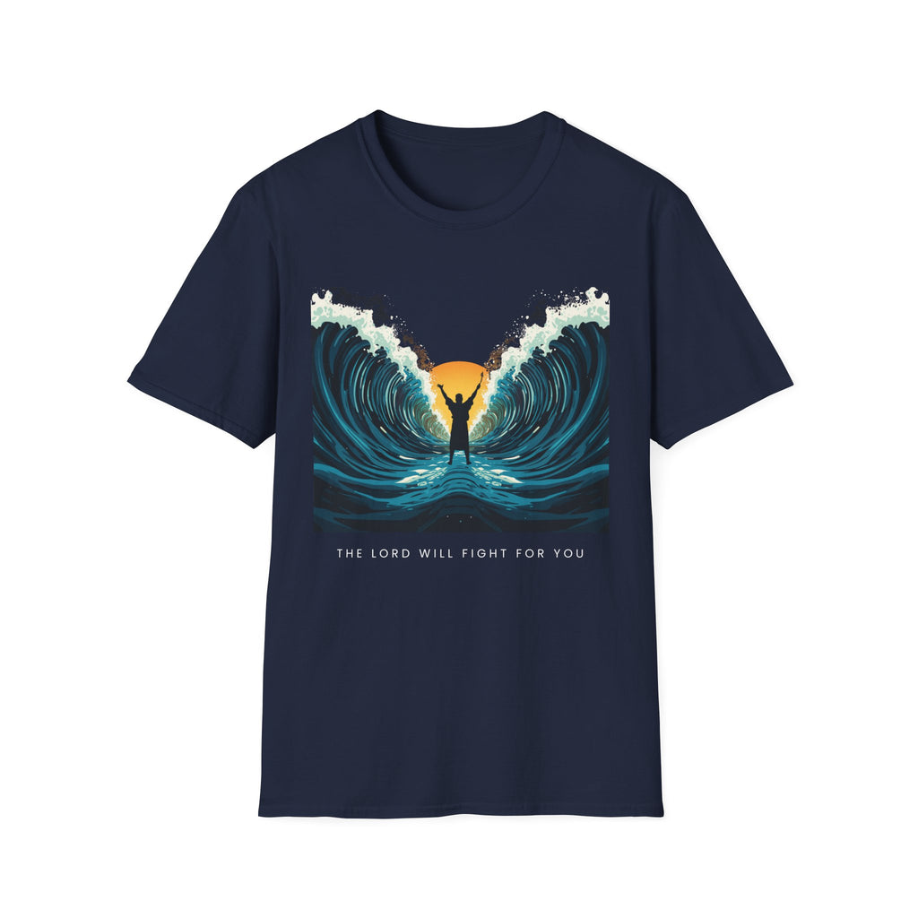 The Lord Will Fight For You T-Shirt