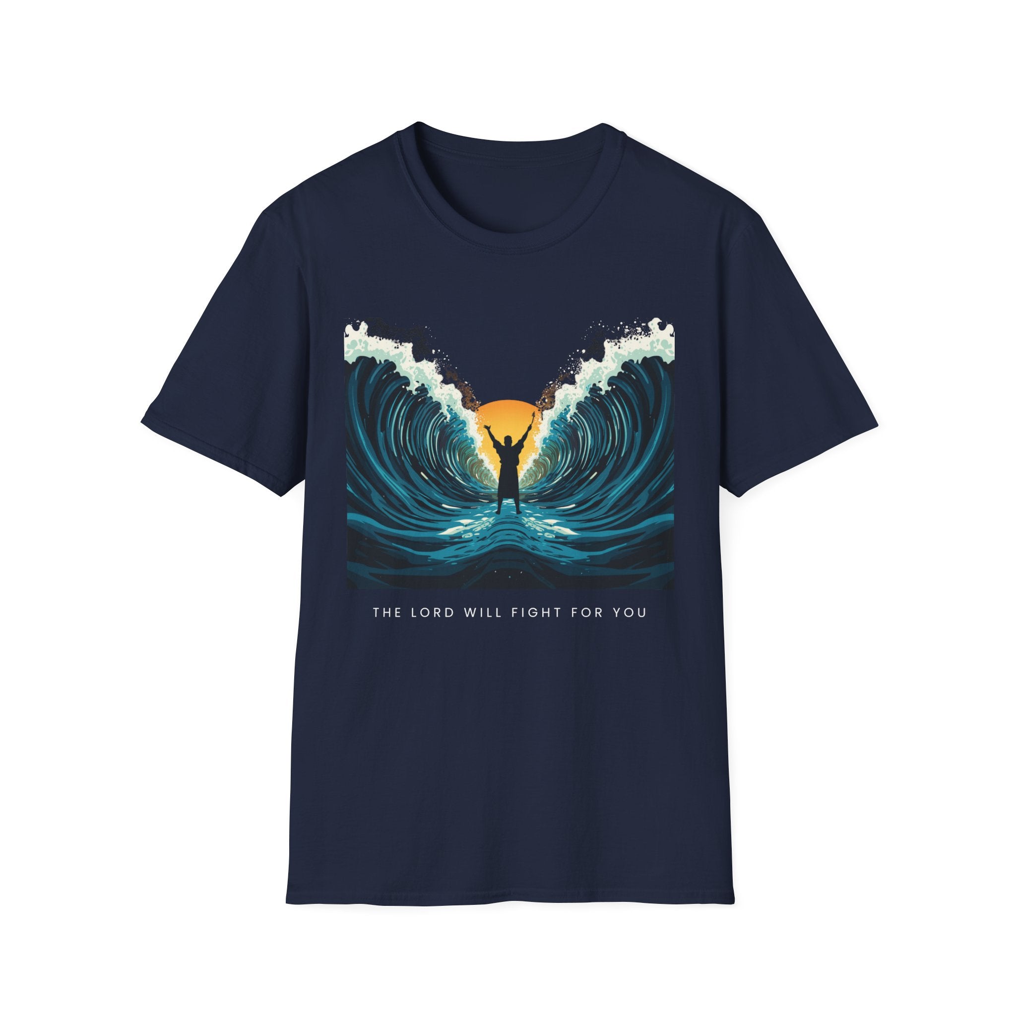 The Lord Will Fight For You T-Shirt