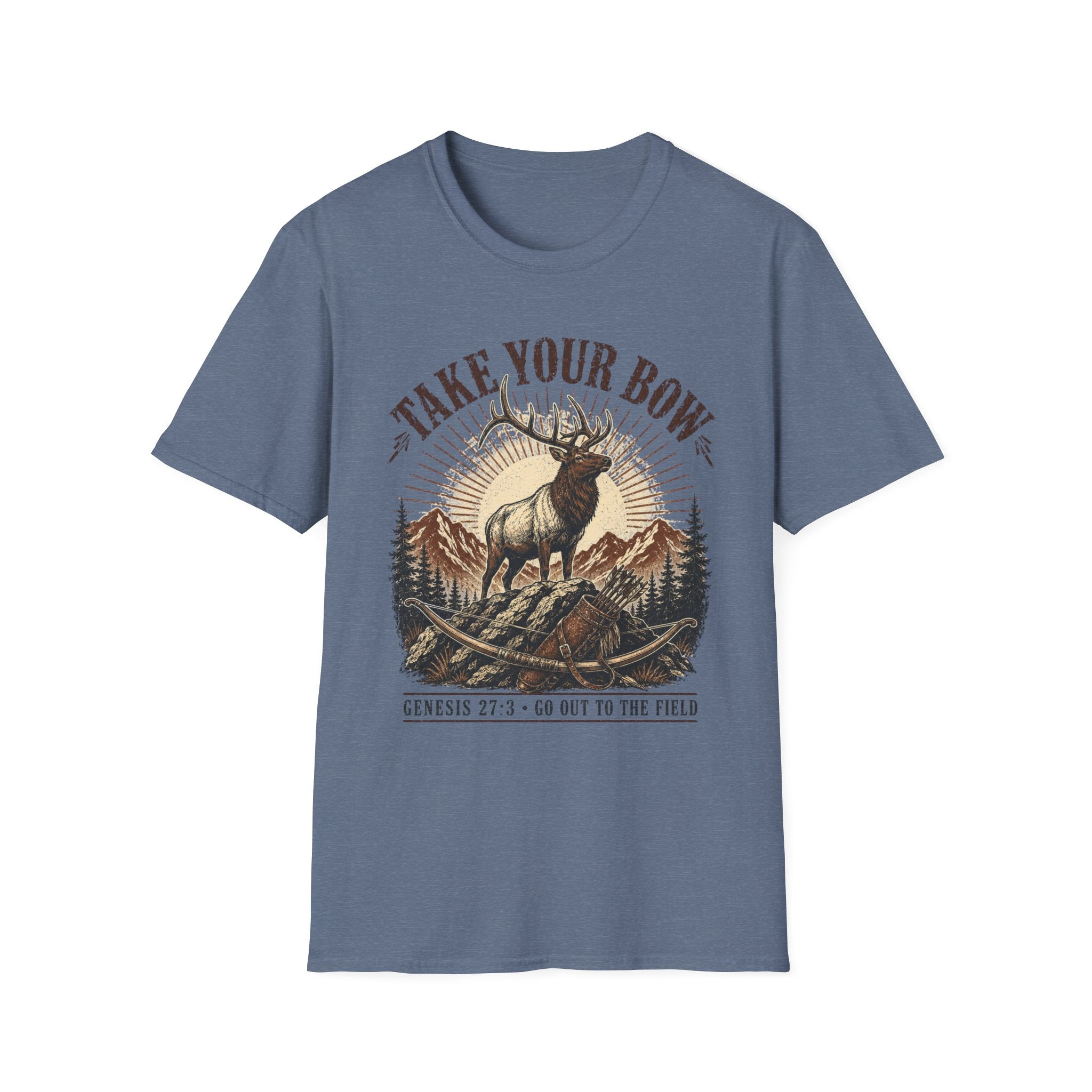 Take Your Bow Elk T-Shirt