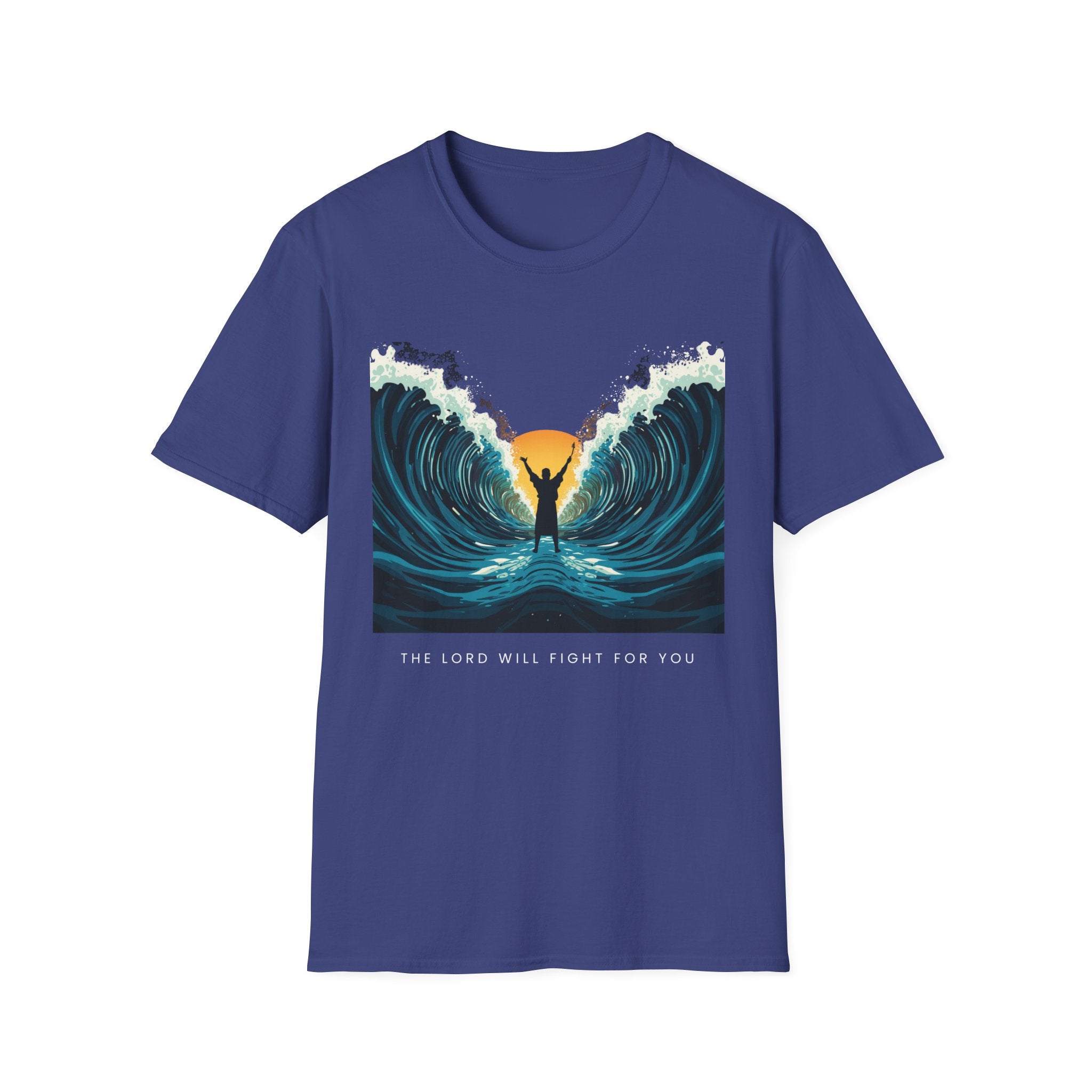 The Lord Will Fight For You T-Shirt