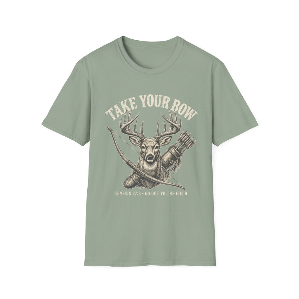 Take Your Bow Whitetail T-Shirt