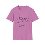 Jesus Won T-Shirt