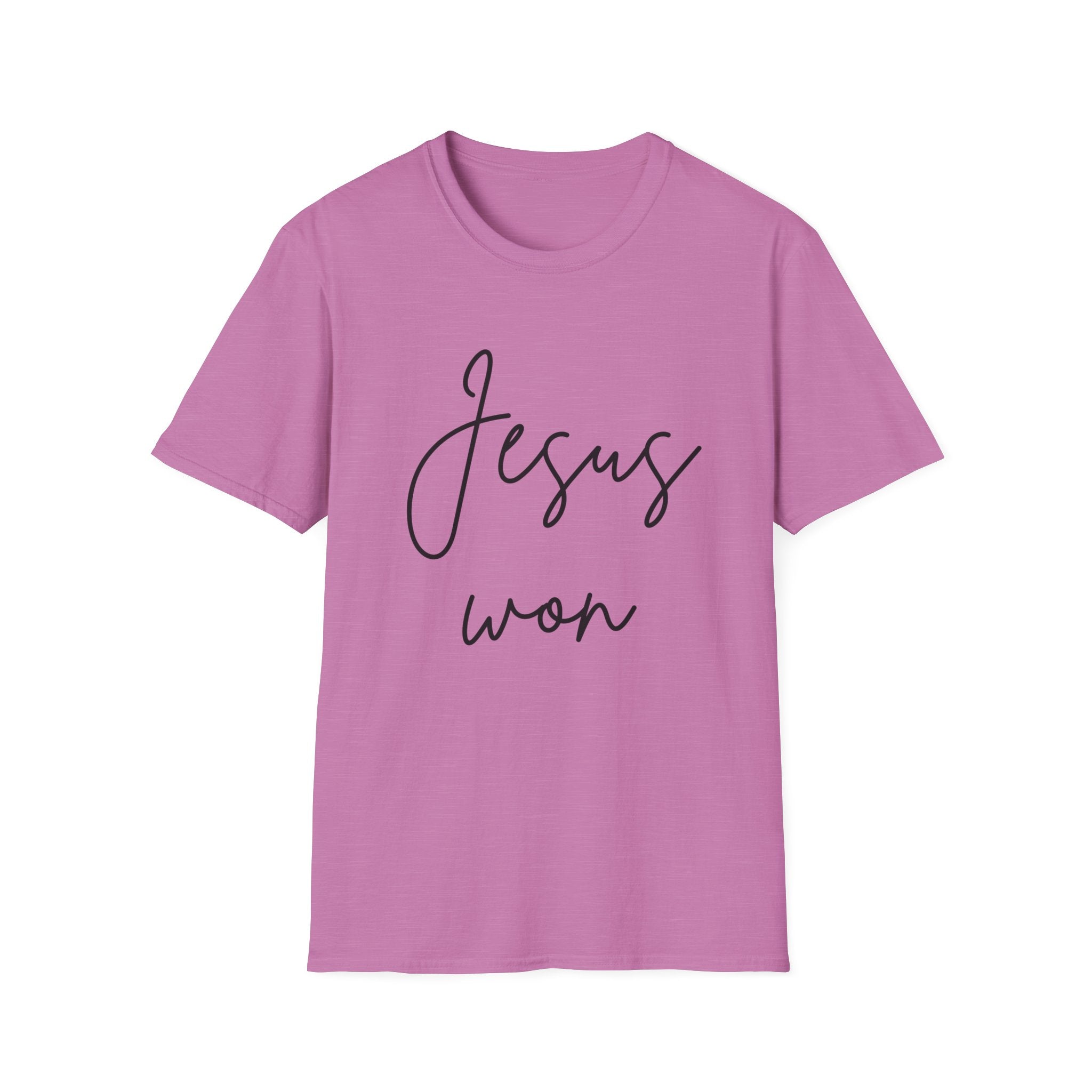 Jesus Won T-Shirt