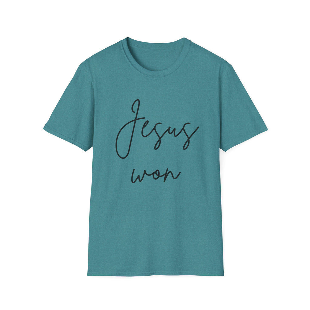 Jesus Won T-Shirt