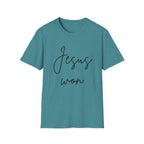 Jesus Won T-Shirt