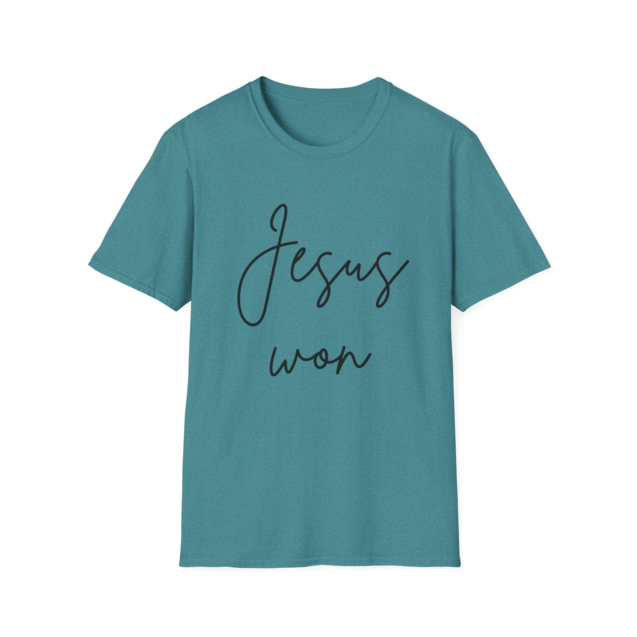 Jesus Won T-Shirt