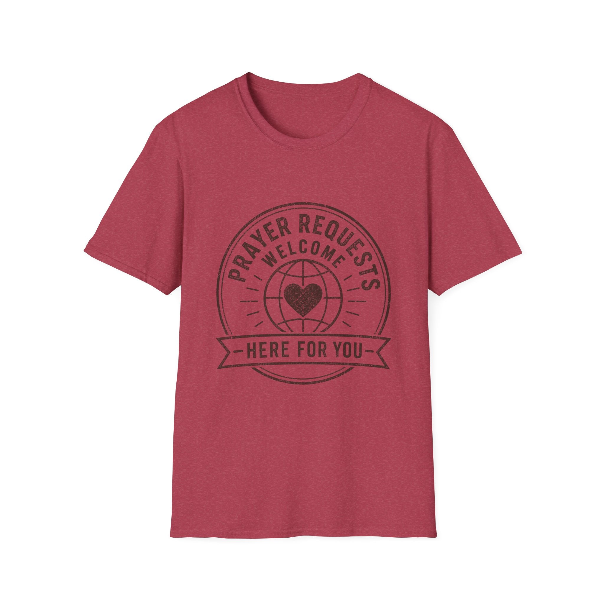Prayer Request Welcome T-Shirt