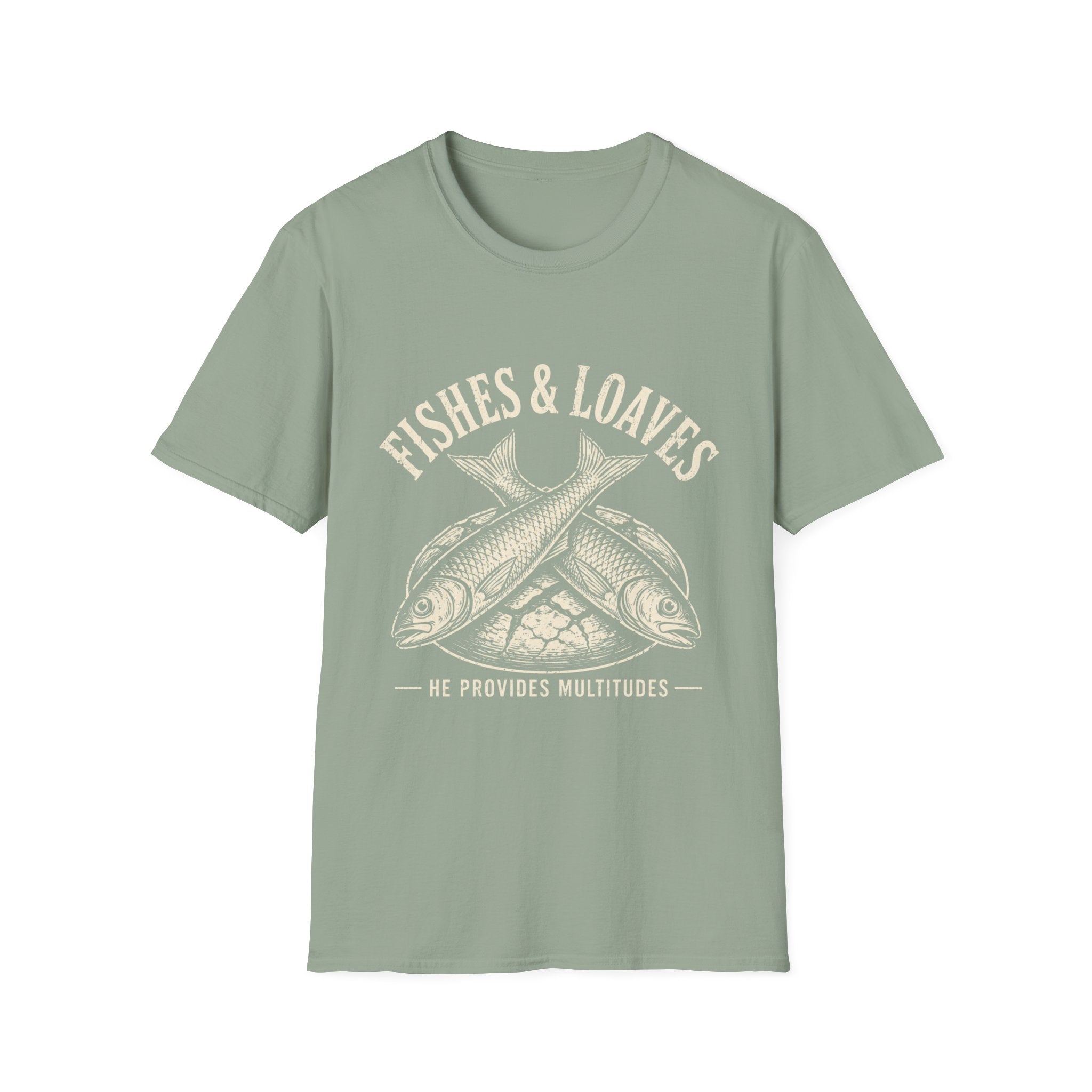 Fishes and Loaves T-Shirt