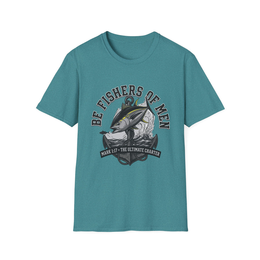 Tuna Anchor Fisher of Men T-Shirt