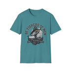 Tuna Anchor Fisher of Men T-Shirt