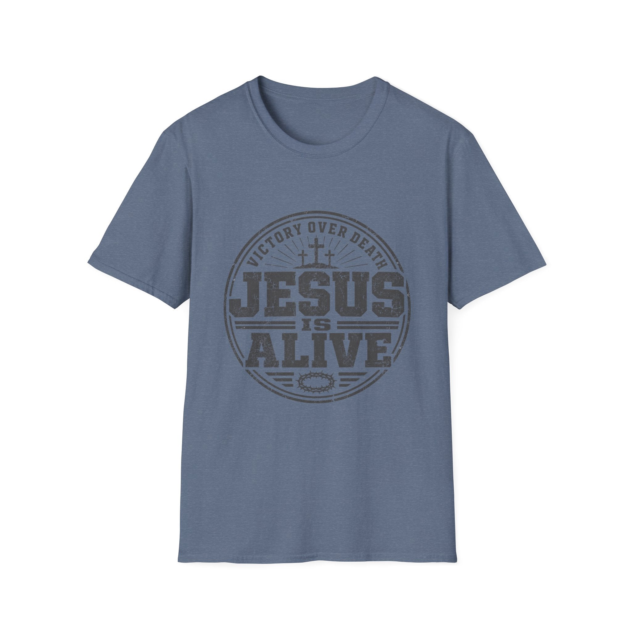Jesus is Alive Badge T-Shirt