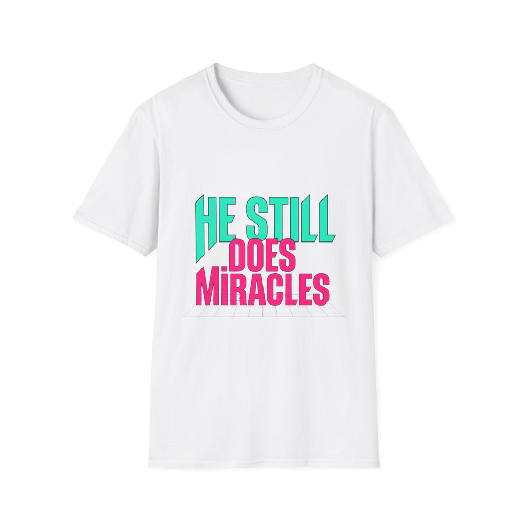 He Still Does Miracles Retro T-Shirt