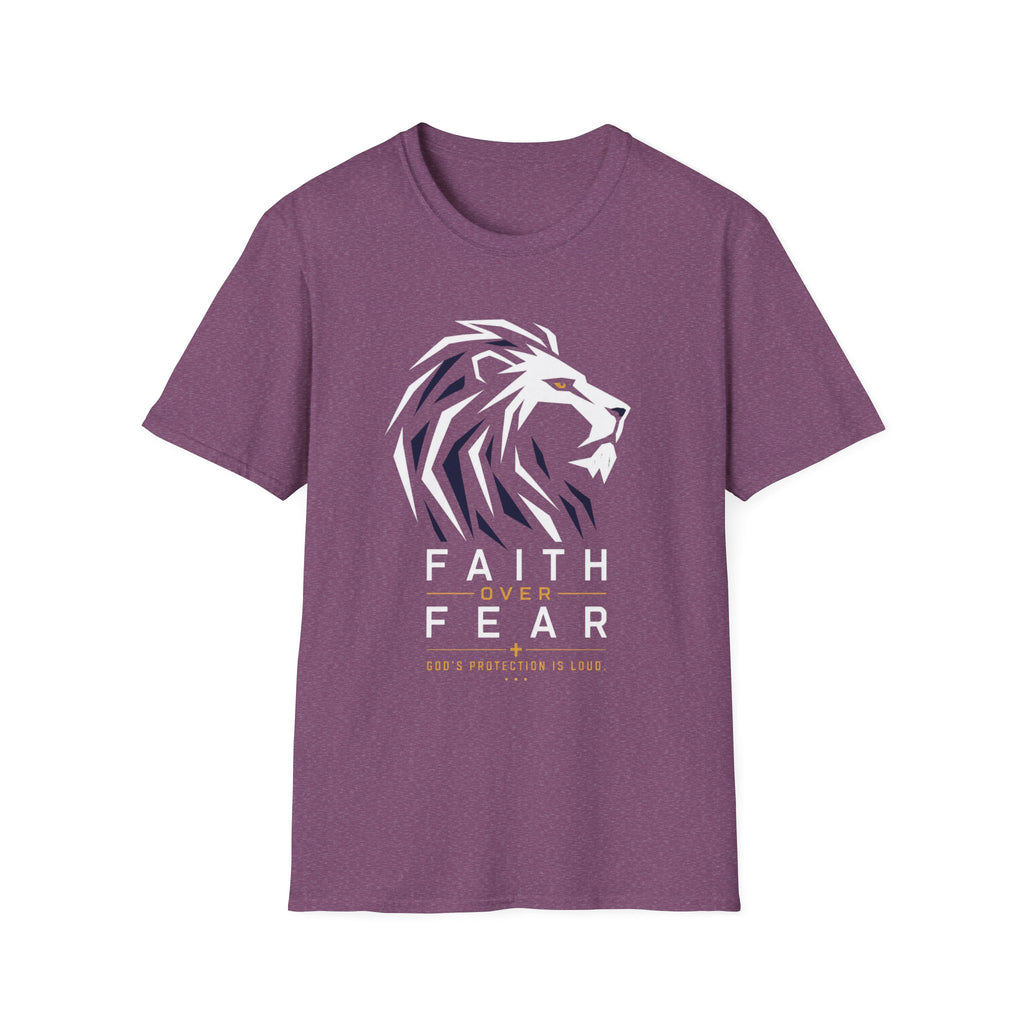 Lion of Judah Faith over Fear T-Shirt