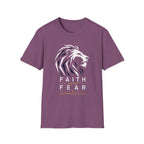 Lion of Judah Faith over Fear T-Shirt
