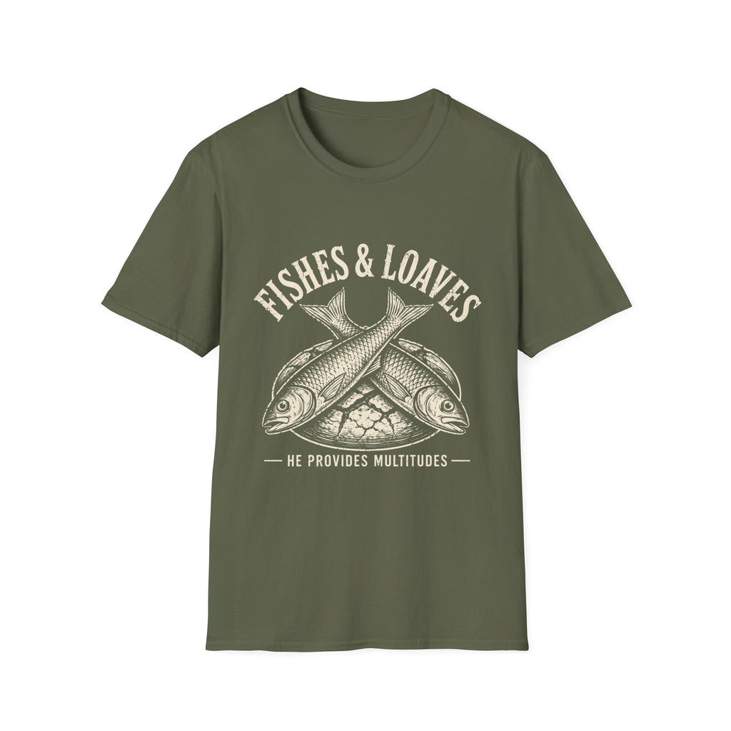 Fishes and Loaves T-Shirt