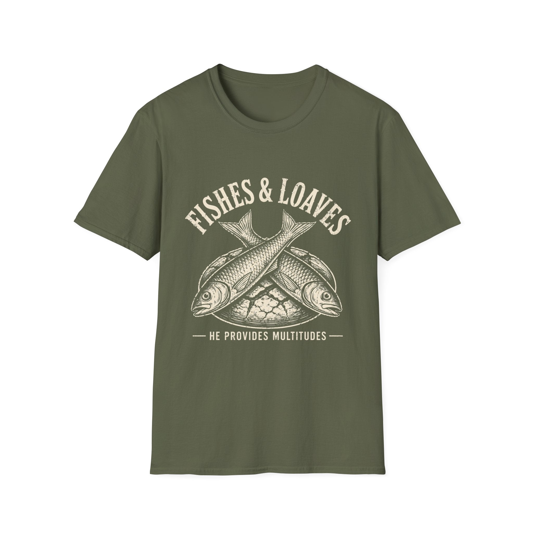 Fishes and Loaves T-Shirt