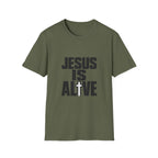 Jesus Is Alive Cross T-Shirt