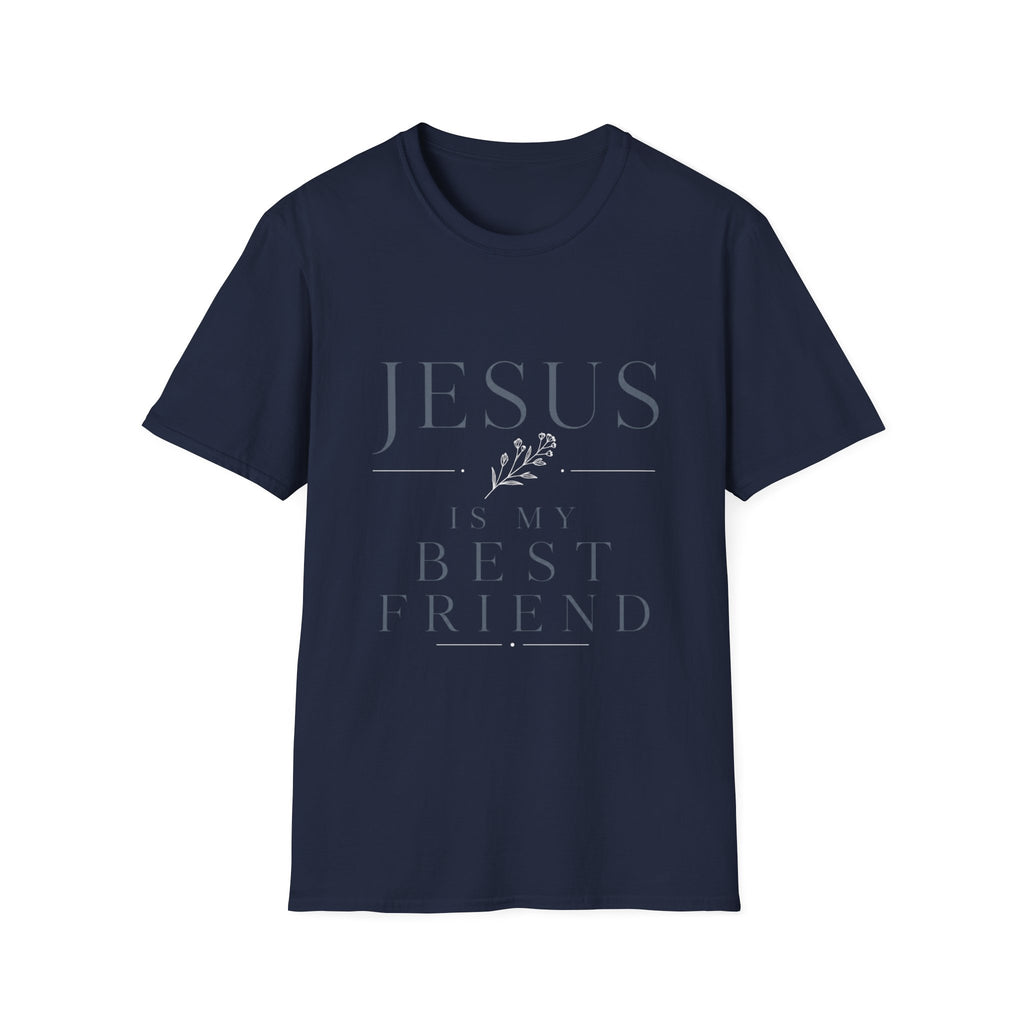 Jesus is My Best Friend Floral T-Shirt
