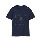 Jesus is My Best Friend Floral T-Shirt