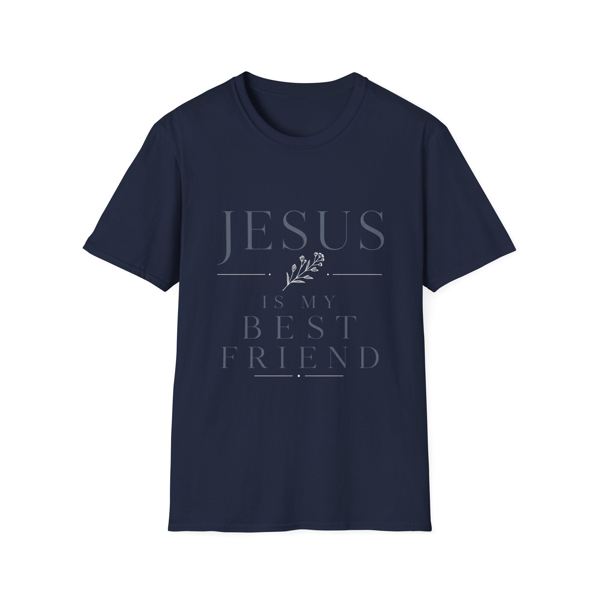 Jesus is My Best Friend Floral T-Shirt