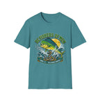 Mahi and Anchor Fisher of Men T-Shirt