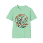 Let Everything that has Breath Prais the Lord Sparrow T-Shirt