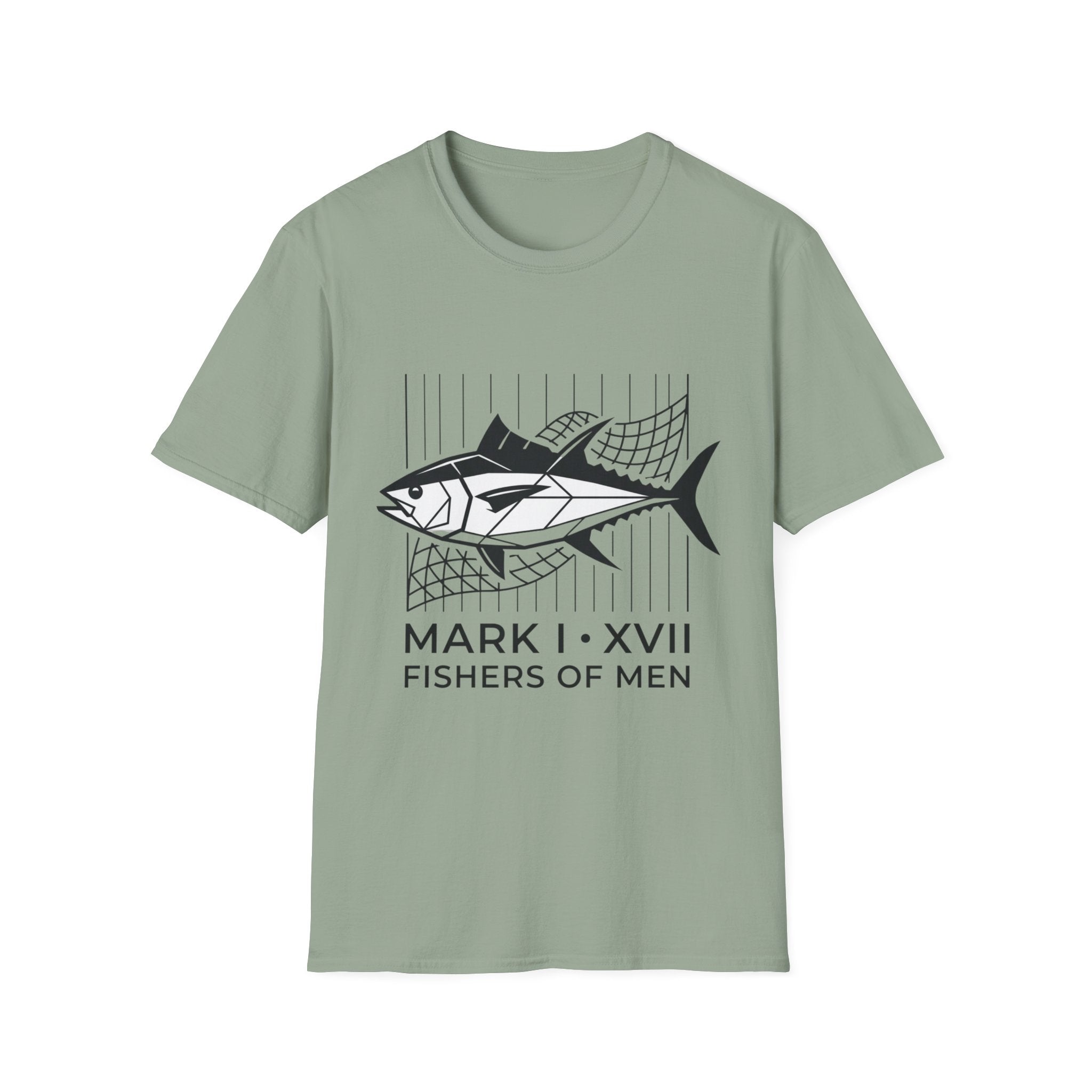 Tuna Mark 1:17 T-shirt