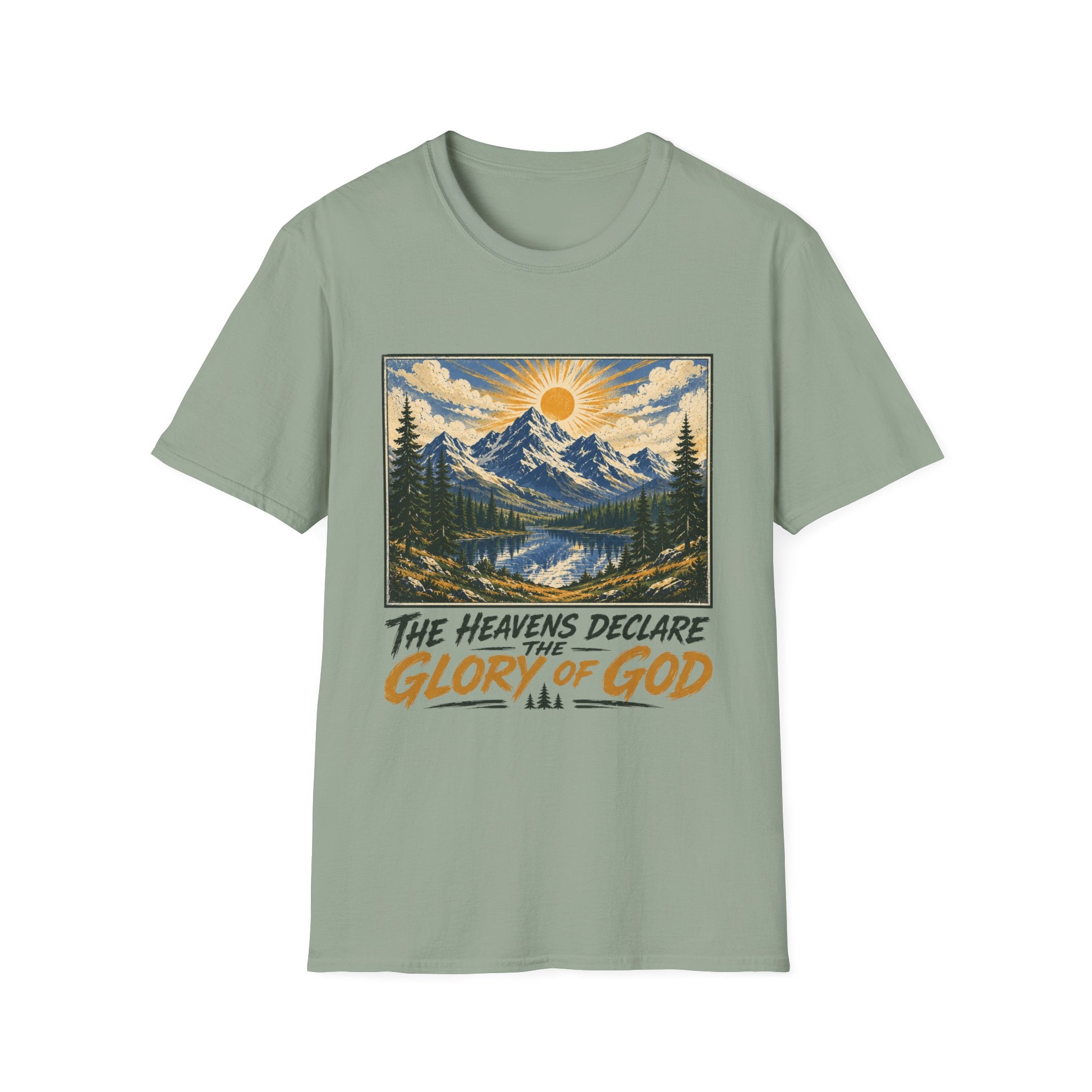The Heavens Declare the Glory of God T-Shirt