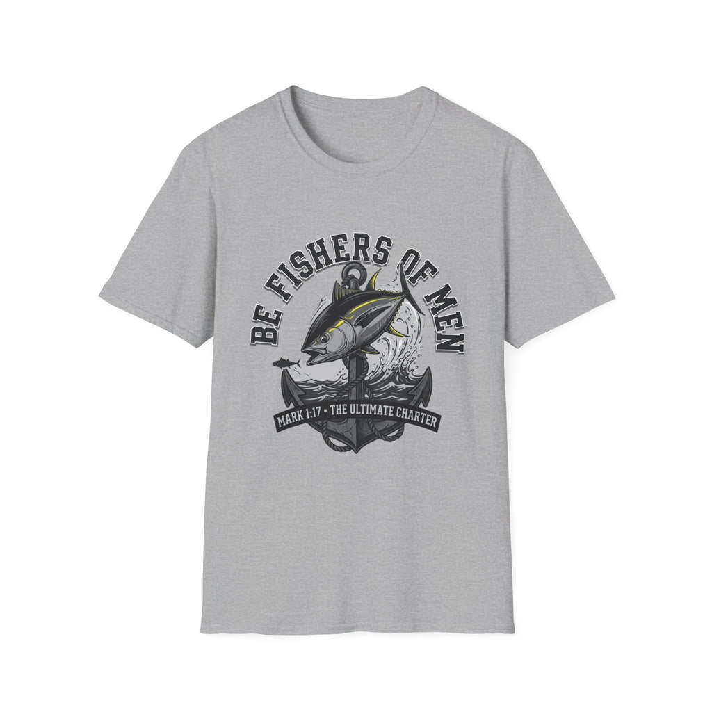 Tuna Anchor Fisher of Men T-Shirt