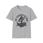 Tuna Anchor Fisher of Men T-Shirt