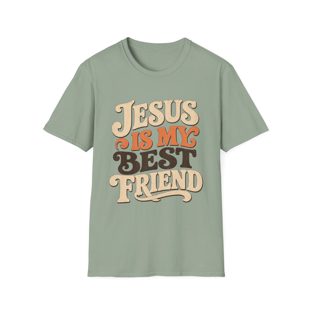 Jesus is My Best Friend 70s T-Shirt