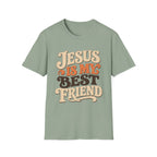 Jesus is My Best Friend 70s T-Shirt