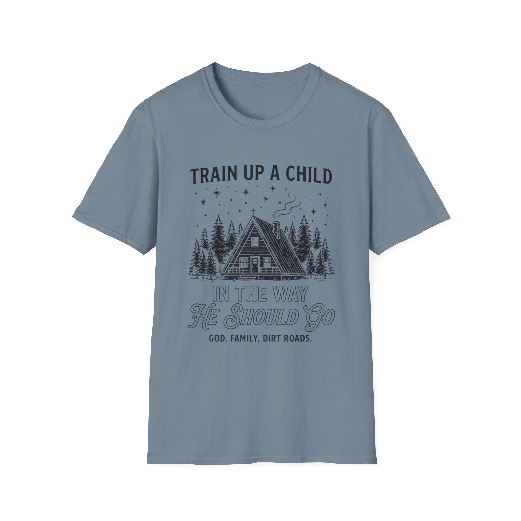 Train Up A Child T-Shirt