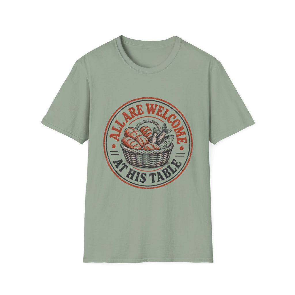 All Are Welcome at His Table T-Shirt